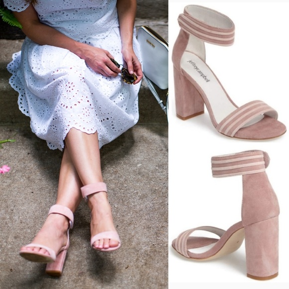 Jeffrey Campbell Shoes - *HOLD* JEFFREY CAMPBELL Lindsay Suede Heel